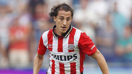 PSV, Mexico midfielder Guardado out for 4-6 weeks with ankle injury
