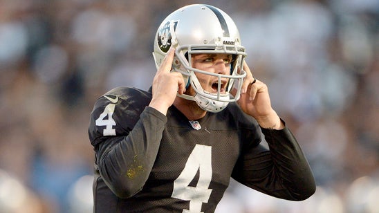 Raiders' Carr: 'We've left some wins out there' this season