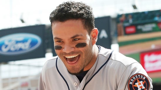Watch Jose Altuve race around the bases for a Little League homer