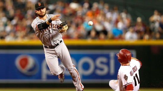 Brandon Crawford sidelined again after injuries flare up