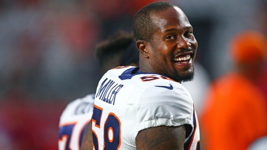 Von Miller's pregame attire would be ruled NSFW by the NFL