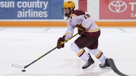 Gophers senior Lettieri signs with Rangers