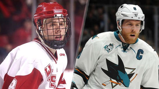 StaTuesday: Sharks' Pavelski moving up Badgers alumni list