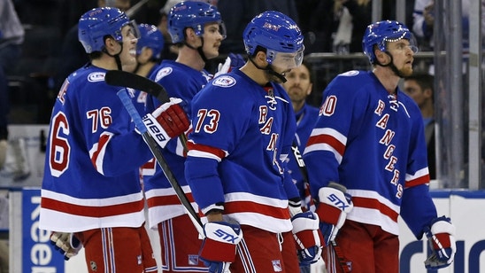 New York Rangers Dealing With Early Season Home Stuggles