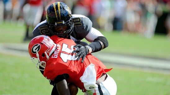 Kentrell Brothers wins SEC Defensive Player of Week