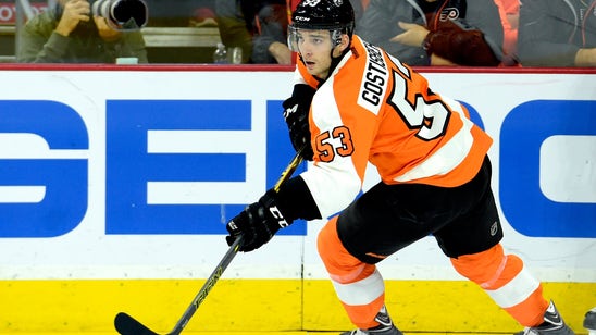 Morin, Gostisbehere looking to make impression with Flyers