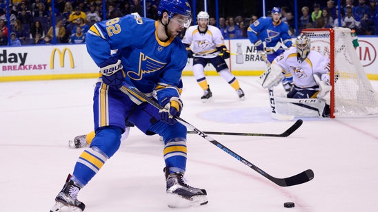 Blues activate Sanford from IR, assign him to San Antonio