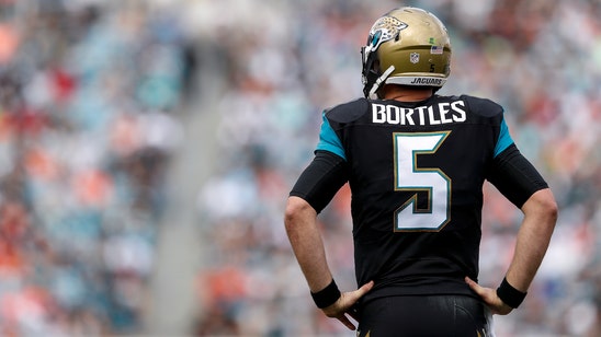 Blake Bortles says 2016 has been the 'biggest nightmare possible'