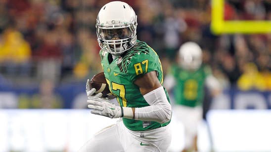 Ducks WR Darren Carrington posts beautiful tribute to fallen New Mexico S Markel Byrd