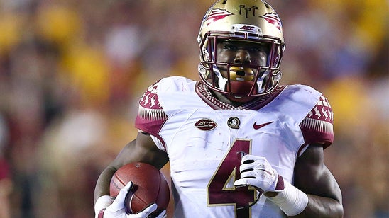 WATCH: FSU's Cook rips off 94-yard TD run before leaving game with leg injury