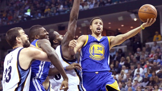 WATCH: This is the insane Stephen Curry shot everyone's talking about