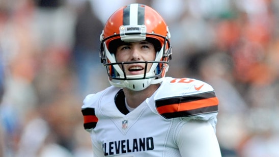 Browns K Pat Murray hurts knee as Cleveland's injury woes continue