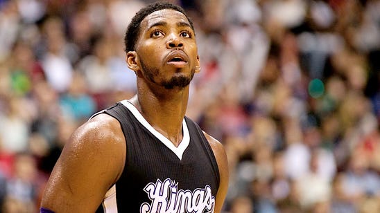 Jason Thompson plans on 'smiling' and 'winning' with the Warriors