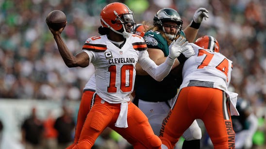 Robert Griffin III placed on injured reserve with shoulder injury