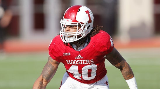 Ex-Indiana football player sentenced to four years of house arrest