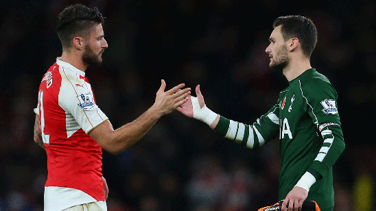 Don't rule Arsenal out of title race, says Spurs keeper Lloris