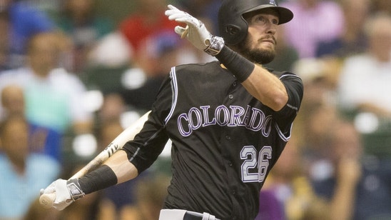 David Dahl Continues Torrid Hitting for Colorado Rockies