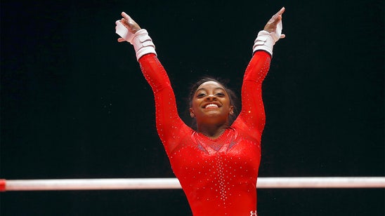 How gymnast Simone Biles stumbled into her signature move by accident