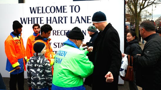 Man stabbed outside White Hart Lane before Spurs match against West Ham