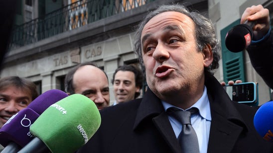 Platini to find out Friday if CAS lifts his 90-day FIFA ban