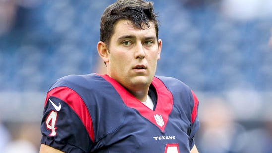 Texans make change at kicker, release Randy Bullock
