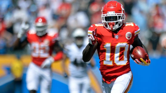 Tyreek Hill presents special concerns for Raiders' rookie punter