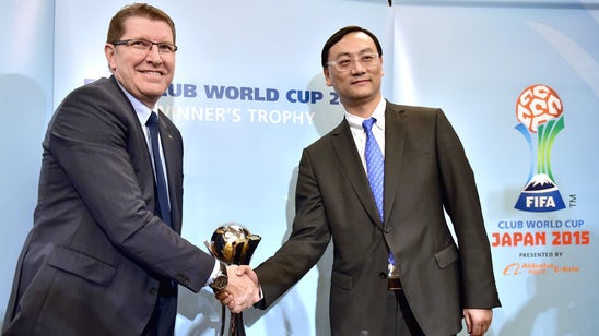 FIFA signs eight-year deal with China's Alibaba E-Auto
