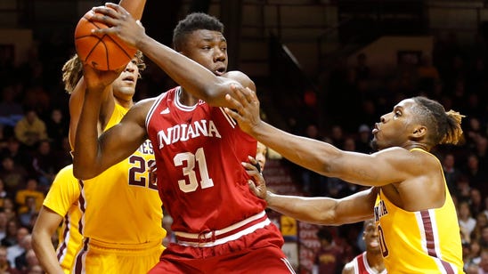Hoosiers fall to Minnesota 75-74 for fourth straight loss