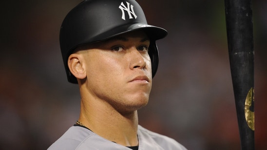 Yankees May Reconsider Handing Aaron Judge a Starting Job for 2017