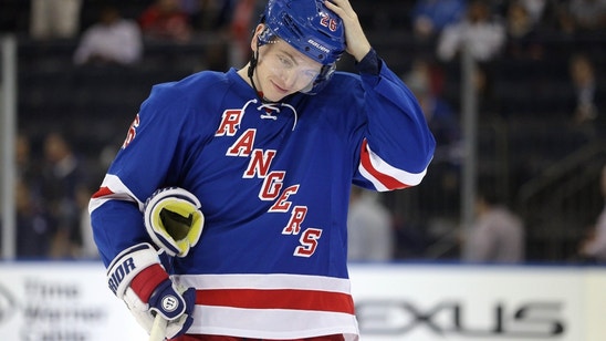 New York Rangers success dependent on Jimmy Vesey's ice time