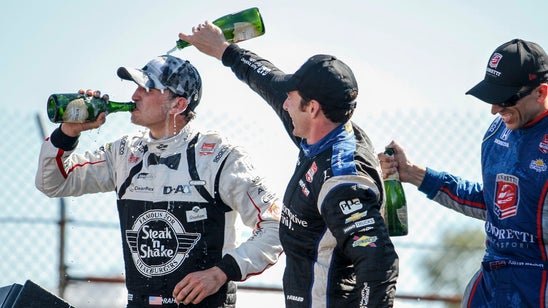 Dream come true: Graham Rahal cherishes home victory at Mid-Ohio