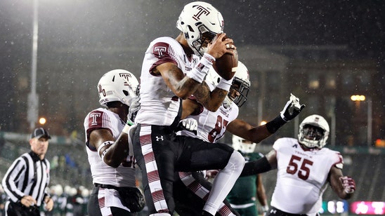 Temple beats Charlotte 37-3 for first 4-0 start since 1974
