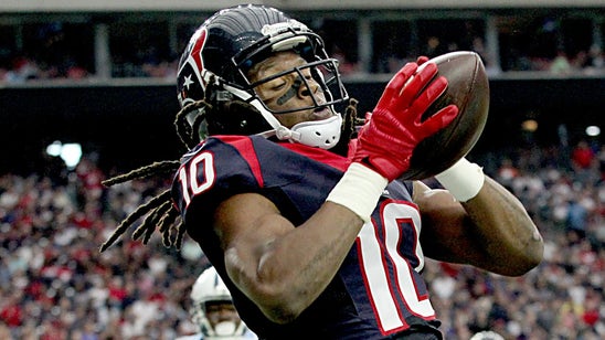 DeAndre Hopkins reportedly is holding out of Texans camp