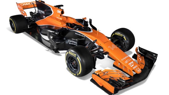 McLaren shows new look on MCL32 F1 car