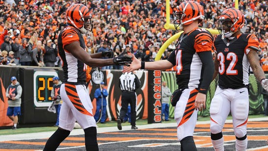 Bengals' Dalton and Green among NFL's best duos already