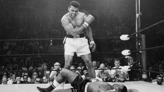 The top 10 fights of Muhammad Ali's heavyweight boxing career, ranked
