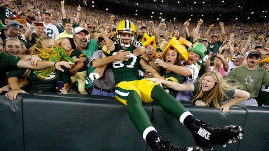 WATCH: Jordy Nelson surprises Packers fan at fantasy football draft