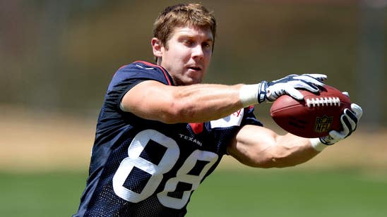 Texans TE Graham working to get more involved in offense