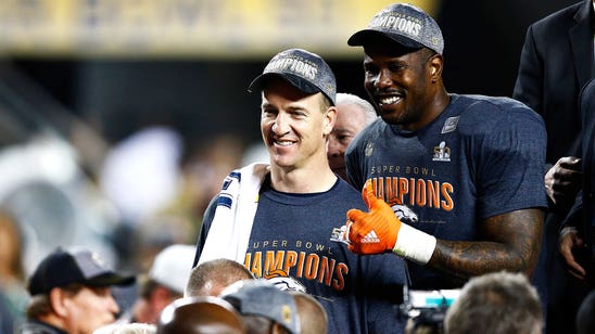 Von Miller says Peyton Manning almost got him sent home from game for clubbing