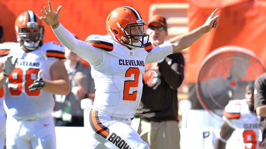 Is Manziel finally figuring it out in Cleveland?
