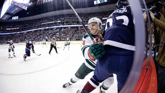 Joel Eriksson Ek returns to Wild after bulking up in Sweden