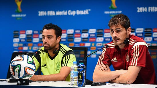 Casillas, Xavi honored by Spanish government for glorious La Liga careers