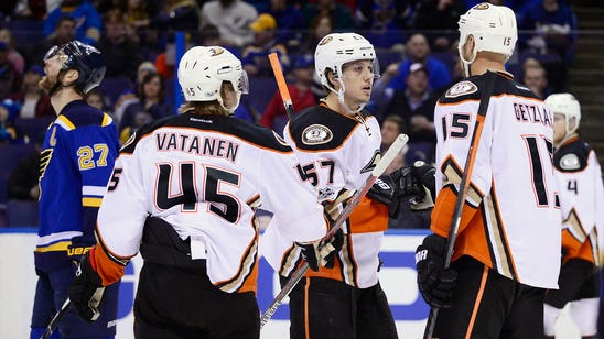 Vermette back for Ducks as they host Capitals