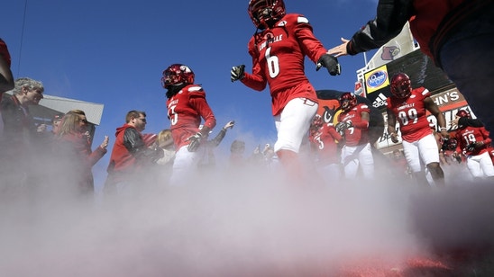 What are Louisville Football's playoff chances according to Athlon Sports?