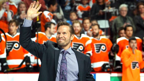 Timonen touched by Flyers' tribute