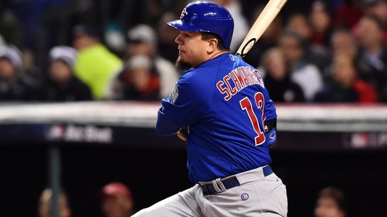 Chicago Cubs: Kyle Schwarber not cleared to play outfield