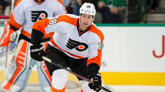 Now healthy, Umberger wants fresh start with Flyers