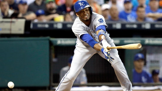 Royals go up early, can't hold on and get the broom in Houston