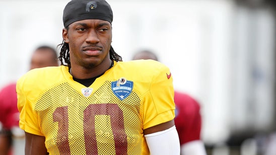 Colt McCoy injury leads to second-string reps for RG3