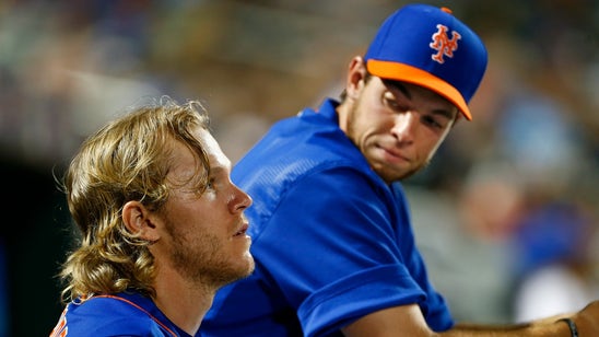 Noah Syndergaard is sick of mind-numbing questions about bone spurs